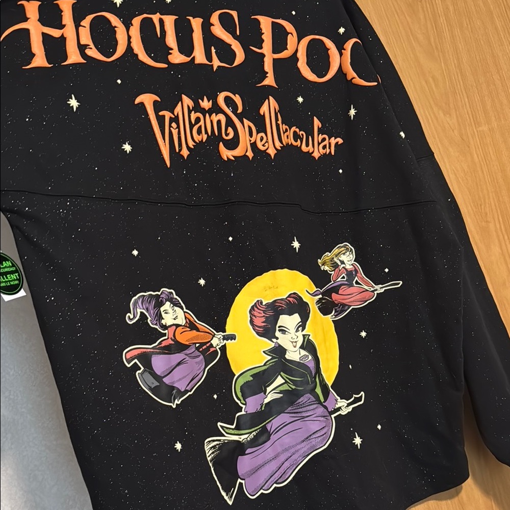 Disney spirit jersey -Hocus Pocus 2023- sparkly- glow in the dark